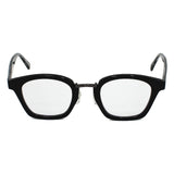 日本正規品 BLACK FLYS SUNGLASSES BF-1411-01 CLEAR BLACK GUNMETAL ブラックフライズ サングラス ノーズパッド 眼鏡 UVカット 紫外線カット メンズ レディース ブルーライトカットレンズ クリア ブラック ガンメタル