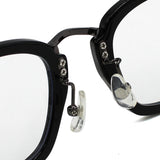 日本正規品 BLACK FLYS SUNGLASSES BF-1411-01 CLEAR BLACK GUNMETAL ブラックフライズ サングラス ノーズパッド 眼鏡 UVカット 紫外線カット メンズ レディース ブルーライトカットレンズ クリア ブラック ガンメタル