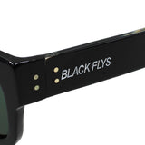 日本正規品 BLACK FLYS SUNGLASSES ASIAN FIT BF-14826-0150 GREEN BLACK ブラックフライズ サングラス アジアンフィット 眼鏡 UVカット 紫外線カット メンズ レディース グリーン ブラック