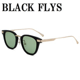 日本正規品 BLACK FLYS SUNGLASSES BF-15023-01 L.GREEN BLACK ブラックフライズ サングラス ノーズパッド 眼鏡 UVカット 紫外線カット メンズ レディース ライトグリーン ブラック