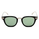 日本正規品 BLACK FLYS SUNGLASSES BF-15023-01 L.GREEN BLACK ブラックフライズ サングラス ノーズパッド 眼鏡 UVカット 紫外線カット メンズ レディース ライトグリーン ブラック