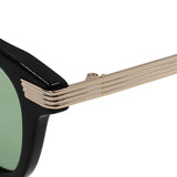 日本正規品 BLACK FLYS SUNGLASSES BF-15023-01 L.GREEN BLACK ブラックフライズ サングラス ノーズパッド 眼鏡 UVカット 紫外線カット メンズ レディース ライトグリーン ブラック