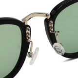 日本正規品 BLACK FLYS SUNGLASSES BF-15023-01 L.GREEN BLACK ブラックフライズ サングラス ノーズパッド 眼鏡 UVカット 紫外線カット メンズ レディース ライトグリーン ブラック