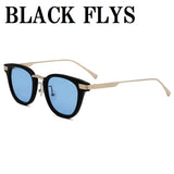 日本正規品 BLACK FLYS SUNGLASSES BF-15023-05 L.BLUE BLACK ブラックフライズ サングラス ノーズパッド 眼鏡 UVカット 紫外線カット メンズ レディース ライトブルー ブラック