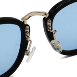 日本正規品 BLACK FLYS SUNGLASSES BF-15023-05 L.BLUE BLACK ブラックフライズ サングラス ノーズパッド 眼鏡 UVカット 紫外線カット メンズ レディース ライトブルー ブラック