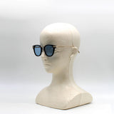 日本正規品 BLACK FLYS SUNGLASSES BF-15023-05 L.BLUE BLACK ブラックフライズ サングラス ノーズパッド 眼鏡 UVカット 紫外線カット メンズ レディース ライトブルー ブラック