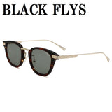 日本正規品 BLACK FLYS SUNGLASSES BF-15023-06 L.GREY HAVANA ブラックフライズ サングラス ノーズパッド 眼鏡 UVカット 紫外線カット メンズ レディース ライトグレー ハバナ