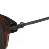 日本正規品 BLACK FLYS SUNGLASSES BF-15506-04 GREY CLEAR BROWN SILVER ブラックフライズ サングラス ノーズパッド 眼鏡 UVカット 紫外線カット メンズ レディース グレー クリアブラウン シルバー