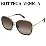 国内正規品 BOTTEGA VENETA SUNGLASSES ASIAN FIT BV0220SK 002 BROWN HAVANA ボッテガヴェネタ サングラス アジアンフィット アイウェア メガネ 眼鏡 UVカット 紫外線カット ブラウン ハバナ