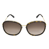 国内正規品 BOTTEGA VENETA SUNGLASSES ASIAN FIT BV0220SK 002 BROWN HAVANA ボッテガヴェネタ サングラス アジアンフィット アイウェア メガネ 眼鏡 UVカット 紫外線カット ブラウン ハバナ