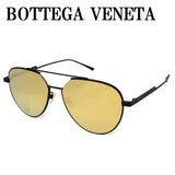 国内正規品 BOTTEGA VENETA SUNGLASSES ASIAN FIT BV1013SK 008 GOLD BLACK ボッテガヴェネタ サングラス アジアンフィット アイウェア メガネ 眼鏡 UVカット 紫外線カット ゴールドミラー ブラック