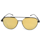 国内正規品 BOTTEGA VENETA SUNGLASSES ASIAN FIT BV1013SK 008 GOLD BLACK ボッテガヴェネタ サングラス アジアンフィット アイウェア メガネ 眼鏡 UVカット 紫外線カット ゴールドミラー ブラック
