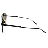 国内正規品 BOTTEGA VENETA SUNGLASSES ASIAN FIT BV1013SK 008 GOLD BLACK ボッテガヴェネタ サングラス アジアンフィット アイウェア メガネ 眼鏡 UVカット 紫外線カット ゴールドミラー ブラック