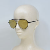 国内正規品 BOTTEGA VENETA SUNGLASSES ASIAN FIT BV1013SK 008 GOLD BLACK ボッテガヴェネタ サングラス アジアンフィット アイウェア メガネ 眼鏡 UVカット 紫外線カット ゴールドミラー ブラック