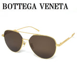 国内正規品 BOTTEGA VENETA SUNGLASSES ASIAN FIT BV1013SK 009 BROWN GOLD ボッテガヴェネタ サングラス アジアンフィット アイウェア メガネ 眼鏡 UVカット 紫外線カット ブラウン ゴールド