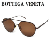 国内正規品 BOTTEGA VENETA SUNGLASSES ASIAN FIT BV1013SK 015 BROWN ボッテガヴェネタ サングラス アジアンフィット アイウェア メガネ 眼鏡 UVカット 紫外線カット ブラウン