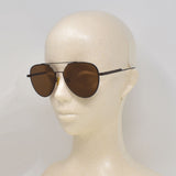 国内正規品 BOTTEGA VENETA SUNGLASSES ASIAN FIT BV1013SK 015 BROWN ボッテガヴェネタ サングラス アジアンフィット アイウェア メガネ 眼鏡 UVカット 紫外線カット ブラウン