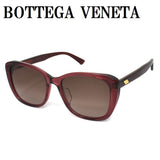 国内正規品 BOTTEGA VENETA SUNGLASSES ASIAN FIT BV1079SK 003 BROWN BURGUNDY ボッテガヴェネタ サングラス アジアンフィット アイウェア メガネ 眼鏡 UVカット 紫外線カット ブラウン バーガンディー