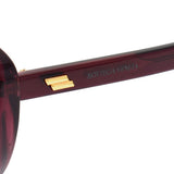国内正規品 BOTTEGA VENETA SUNGLASSES ASIAN FIT BV1079SK 003 BROWN BURGUNDY ボッテガヴェネタ サングラス アジアンフィット アイウェア メガネ 眼鏡 UVカット 紫外線カット ブラウン バーガンディー