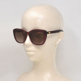 国内正規品 BOTTEGA VENETA SUNGLASSES ASIAN FIT BV1079SK 003 BROWN BURGUNDY ボッテガヴェネタ サングラス アジアンフィット アイウェア メガネ 眼鏡 UVカット 紫外線カット ブラウン バーガンディー
