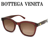国内正規品 BOTTEGA VENETA SUNGLASSES ASIAN FIT BV1080SK 003 BROWN BURGUNDY ボッテガヴェネタ サングラス アジアンフィット アイウェア メガネ 眼鏡 UVカット 紫外線カット ブラウン バーガンディー