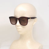 国内正規品 BOTTEGA VENETA SUNGLASSES ASIAN FIT BV1080SK 003 BROWN BURGUNDY ボッテガヴェネタ サングラス アジアンフィット アイウェア メガネ 眼鏡 UVカット 紫外線カット ブラウン バーガンディー