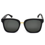国内正規品 BOTTEGA VENETA SUNGLASSES ASIAN FIT BV1095SA 001 GRAY BLACK ボッテガヴェネタ サングラス アジアンフィット アイウェア メガネ 眼鏡 UVカット 紫外線カット グレー ブラック