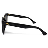 国内正規品 BOTTEGA VENETA SUNGLASSES ASIAN FIT BV1095SA 001 GRAY BLACK ボッテガヴェネタ サングラス アジアンフィット アイウェア メガネ 眼鏡 UVカット 紫外線カット グレー ブラック