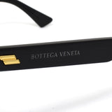国内正規品 BOTTEGA VENETA SUNGLASSES ASIAN FIT BV1095SA 001 GRAY BLACK ボッテガヴェネタ サングラス アジアンフィット アイウェア メガネ 眼鏡 UVカット 紫外線カット グレー ブラック