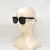 国内正規品 BOTTEGA VENETA SUNGLASSES ASIAN FIT BV1095SA 001 GRAY BLACK ボッテガヴェネタ サングラス アジアンフィット アイウェア メガネ 眼鏡 UVカット 紫外線カット グレー ブラック