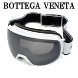 日本正規品 BOTTEGA VENETA EYEWEAR ASIAN FIT BV1167S 005 SILVER WHITE ボッテガヴェネタ スキー ゴーグル スノーボード アウトドア UVカット 紫外線カット メンズ レディース シルバー ホワイト