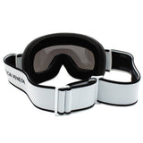 日本正規品 BOTTEGA VENETA EYEWEAR ASIAN FIT BV1167S 005 SILVER WHITE ボッテガヴェネタ スキー ゴーグル スノーボード アウトドア UVカット 紫外線カット メンズ レディース シルバー ホワイト