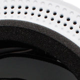 日本正規品 BOTTEGA VENETA EYEWEAR ASIAN FIT BV1167S 005 SILVER WHITE ボッテガヴェネタ スキー ゴーグル スノーボード アウトドア UVカット 紫外線カット メンズ レディース シルバー ホワイト