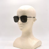 国内正規品 BOTTEGA VENETA SUNGLASSES ASIAN FIT BV1237S 001 GRAY BLACK ボッテガ ヴェネタ サングラス アジアンフィット アイウェア メガネ 眼鏡 UVカット 紫外線カット グレー ブラック