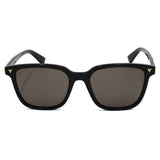 日本正規品 BOTTEGA VENETA EYEWEAR ASIAN FIT BV1255SA 001 GREY BLACK ボッテガヴェネタ サングラス アジアンフィット UVカット 紫外線カット メンズ レディース グレー ブラック
