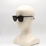 日本正規品 BOTTEGA VENETA EYEWEAR ASIAN FIT BV1255SA 001 GREY BLACK ボッテガヴェネタ サングラス アジアンフィット UVカット 紫外線カット メンズ レディース グレー ブラック