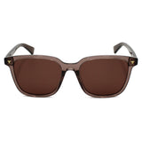 日本正規品 BOTTEGA VENETA EYEWEAR ASIAN FIT BV1255SA 003 RED BROWN CLEAR ボッテガヴェネタ サングラス アジアンフィット UVカット 紫外線カット メンズ レディース レッド ブラウン クリア