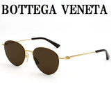 日本正規品 BOTTEGA VENETA SUNGLASSES BV1268S 002 BROWN GOLD ボッテガヴェネタ サングラス ノーズパッド UVカット 紫外線カット メンズ レディース ブラウン ゴールド