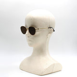日本正規品 BOTTEGA VENETA SUNGLASSES BV1268S 002 BROWN GOLD ボッテガヴェネタ サングラス ノーズパッド UVカット 紫外線カット メンズ レディース ブラウン ゴールド