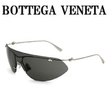 日本正規品 BOTTEGA VENETA SUNGLASSES BV1272S 002 GRAY SILVER ボッテガ ヴェネタ サングラス ノーズパット メガネ 眼鏡 メンズ レディース グレー シルバー