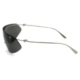 日本正規品 BOTTEGA VENETA SUNGLASSES BV1272S 002 GRAY SILVER ボッテガ ヴェネタ サングラス ノーズパット メガネ 眼鏡 メンズ レディース グレー シルバー