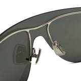 日本正規品 BOTTEGA VENETA SUNGLASSES BV1272S 002 GRAY SILVER ボッテガ ヴェネタ サングラス ノーズパット メガネ 眼鏡 メンズ レディース グレー シルバー
