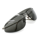 日本正規品 BOTTEGA VENETA SUNGLASSES BV1272S 002 GRAY SILVER ボッテガ ヴェネタ サングラス ノーズパット メガネ 眼鏡 メンズ レディース グレー シルバー