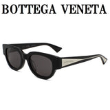 日本正規品 BOTTEGA VENETA SUNGLASSES BV1278SA 001 GREY BLACK ボッテガヴェネタ サングラス アジアンフィット メガネ 眼鏡 メンズ レディース グレー ブラック