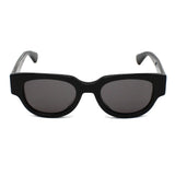 日本正規品 BOTTEGA VENETA SUNGLASSES BV1278SA 001 GREY BLACK ボッテガヴェネタ サングラス アジアンフィット メガネ 眼鏡 メンズ レディース グレー ブラック