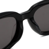 日本正規品 BOTTEGA VENETA SUNGLASSES BV1278SA 001 GREY BLACK ボッテガヴェネタ サングラス アジアンフィット メガネ 眼鏡 メンズ レディース グレー ブラック