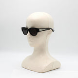 日本正規品 BOTTEGA VENETA SUNGLASSES BV1278SA 001 GREY BLACK ボッテガヴェネタ サングラス アジアンフィット メガネ 眼鏡 メンズ レディース グレー ブラック