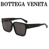 日本正規品 BOTTEGA VENETA SUNGLASSES BV1287SA 001 GREY BLACK ボッテガヴェネタ サングラス アジアンフィット メガネ 眼鏡 メンズ レディース グレー ブラック