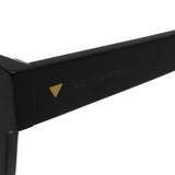 日本正規品 BOTTEGA VENETA SUNGLASSES BV1287SA 001 GREY BLACK ボッテガヴェネタ サングラス アジアンフィット メガネ 眼鏡 メンズ レディース グレー ブラック