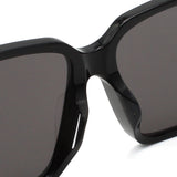 日本正規品 BOTTEGA VENETA SUNGLASSES BV1287SA 001 GREY BLACK ボッテガヴェネタ サングラス アジアンフィット メガネ 眼鏡 メンズ レディース グレー ブラック